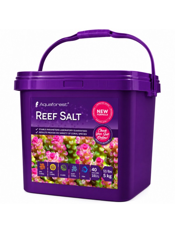 Сіль для рифових акваріумів Aquaforest Reef Salt 5кг