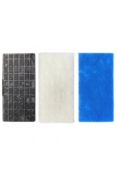Комплект губок для фільтра 19х9,5см Aqua Nova (NT-32 SPONGE)