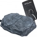 Нагревательный камень с регулятором температуры Repti-Zoo Dimmer Heat Rock 8W 18×14×3 см (AHR0608P) для террариумов