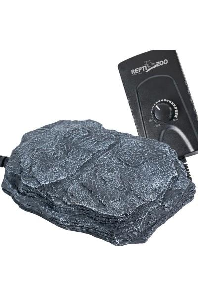 Нагревательный камень с регулятором температуры Repti-Zoo Dimmer Heat Rock 8W 18×14×3 см (AHR0608P) для террариумов