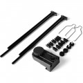 Держатель для ламп Repti-Zoo Dual Light Bracket LH023D двойной кронштейн для террариума с поворотом на 360°