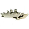 Грот керамический Aqua Nova броненосец 25x9x7см (N-22039)