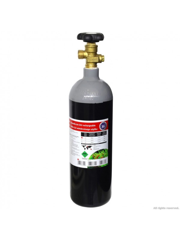 Баллон CO2 Aqua Nova NCO2-2L, металл, 2л. (NCO2-2L)