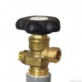 Баллон CO2 Aqua Nova NCO2-2L, металл, 2л. (NCO2-2L)