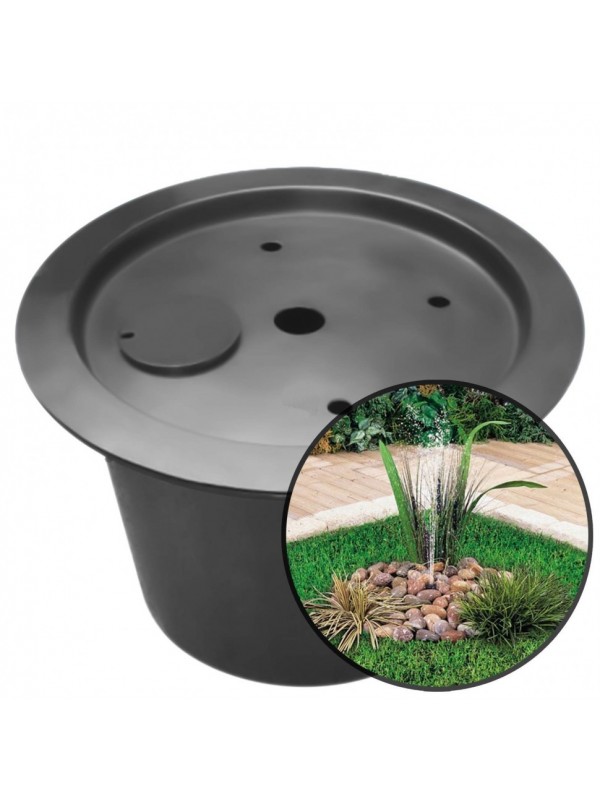 Садовый фонтан набор Kruger Meier Gartenbrunnen 600 (2500л/ч)