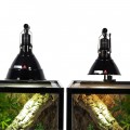 Светильник глубокий рефлекторный Repti-Zoo 2in1 Big Multi Dome 200W (RL19)