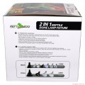 Светильник глубокий рефлекторный Repti-Zoo 2in1 Big Multi Dome 200W (RL19)