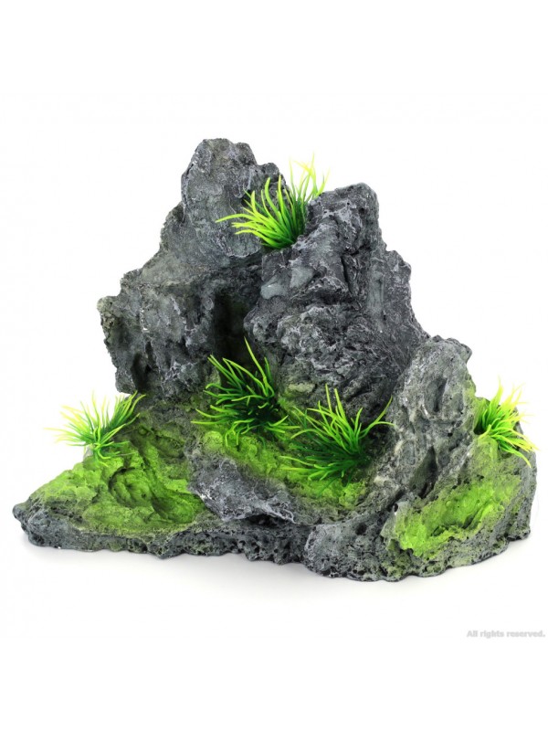 Декорация скала Aqua Nova 21x13x16см (AN949B-ROCK)