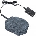 Нагревательный камень с регулятором температуры Repti-Zoo Dimmer Heat Rock 12W 20x27x3 см (AHR0612P) для террариумов