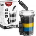Внешний префильтр для аквариума Kruger Meier FlowPure Pro 1600 (16/22 мм) — 1,6 л