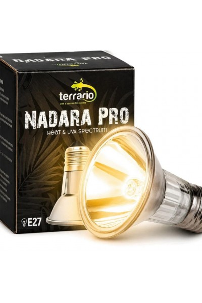 Галогенна лампа UVA Terrario Nadara Pro 25W E27 для тераріуму
