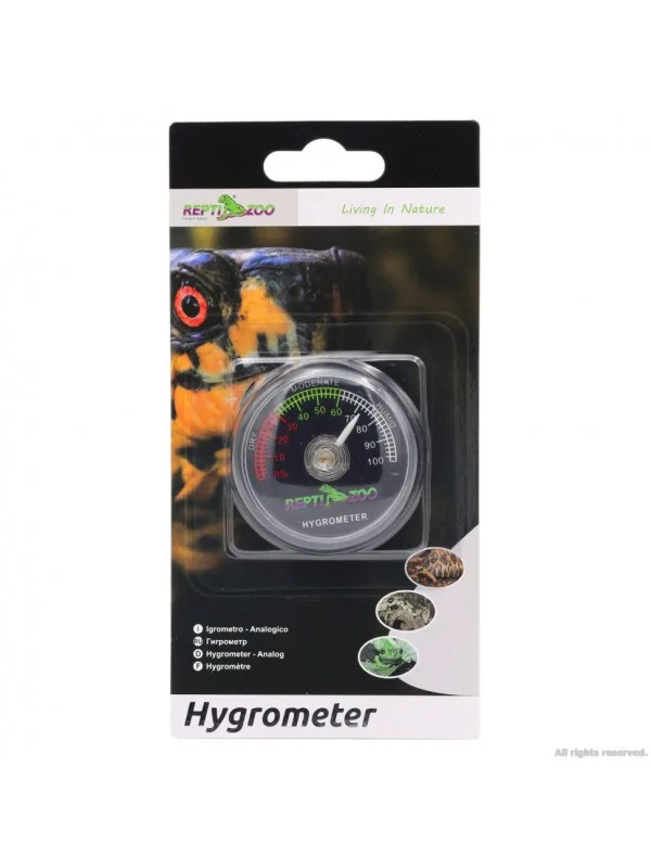Аналоговый гигрометр Repti-Zoo Higrometr (RH01)