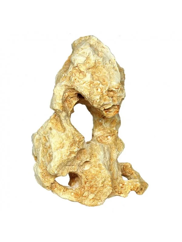Декорація камінь з отворами Hobby Cavity Stone 3 18x14x28см (40142)