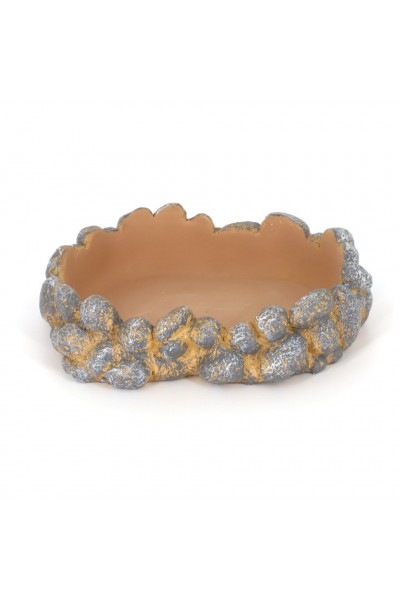 Поїлка для рептилій Hobby Drinking bowl Pebbles S 12x11x3см (36400)
