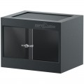 Террариум из ПВХ Repti-Zoo Terrarium PVC 60x45x45 см (CN604545PN) стеклянной дверцей для рептилий и амфибий