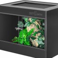 Террариум из ПВХ Repti-Zoo Terrarium PVC 60x45x45 см (CN604545PN) стеклянной дверцей для рептилий и амфибий