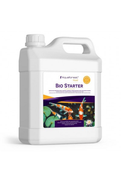 Бактерии для запуска и очистки пруда - Aquaforest Bio Starter POND 1л