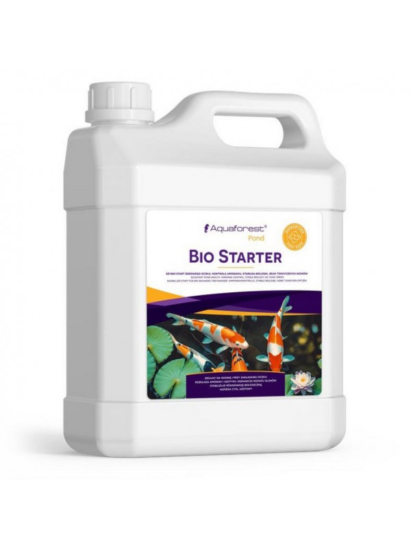 Бактерии для запуска и очистки пруда - Aquaforest Bio Starter POND 1л