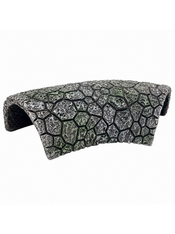 Декорація Hobby Cracked Rock Cave 1 17x8,5x5см для акваріума і тераріуму (41792)