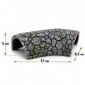 Декорація Hobby Cracked Rock Cave 1 17x8,5x5см для акваріума і тераріуму (41792)