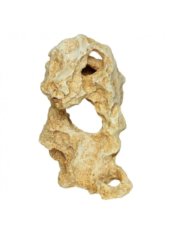 Декорація камінь з отворами Hobby Cavity Stone 4 21x18x28см (40143)