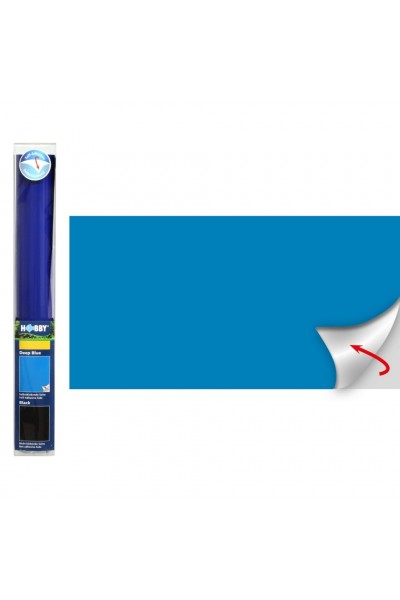Задний самоклеющийся фон Hobby Deep Blue*/Black 120x50см (31216)