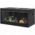Террариум из ПВХ Repti-Zoo Terrarium PVC 90x45x45 см (CN904545PN) стеклянной дверцей для рептилий и амфибий