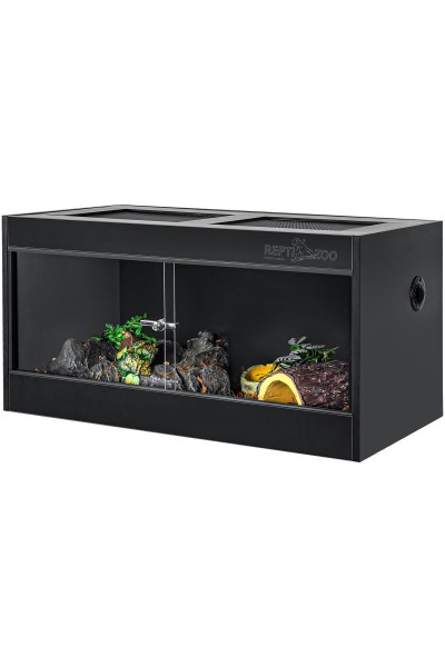 Террариум из ПВХ Repti-Zoo Terrarium PVC 90x45x45 см (CN904545PN) стеклянной дверцей для рептилий и амфибий