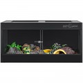 Террариум из ПВХ Repti-Zoo Terrarium PVC 90x45x45 см (CN904545PN) стеклянной дверцей для рептилий и амфибий