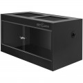 Террариум из ПВХ Repti-Zoo Terrarium PVC 90x45x45 см (CN904545PN) стеклянной дверцей для рептилий и амфибий