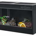 Террариум из ПВХ Repti-Zoo Terrarium PVC 90x45x45 см (CN904545PN) стеклянной дверцей для рептилий и амфибий