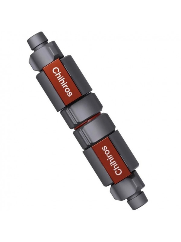 Кран подвійний швидкознімний Chihiros Double Tap 12/16мм для зовнішніх фільтрів