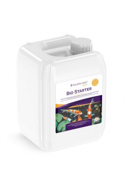 Бактерии для запуска и очистки пруда - Aquaforest Bio Starter POND 5л