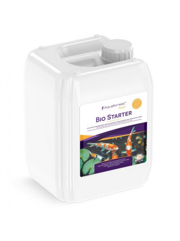 Бактерии для запуска и очистки пруда - Aquaforest Bio Starter POND 5л