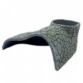 Декорація Hobby Cracked Rock Cave 2 19x14x8см для акваріума і тераріуму (41793)
