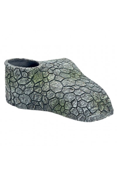 Декорация Hobby Cracked Rock Cave 2 19x14x8см для аквариума и террариума (41793)