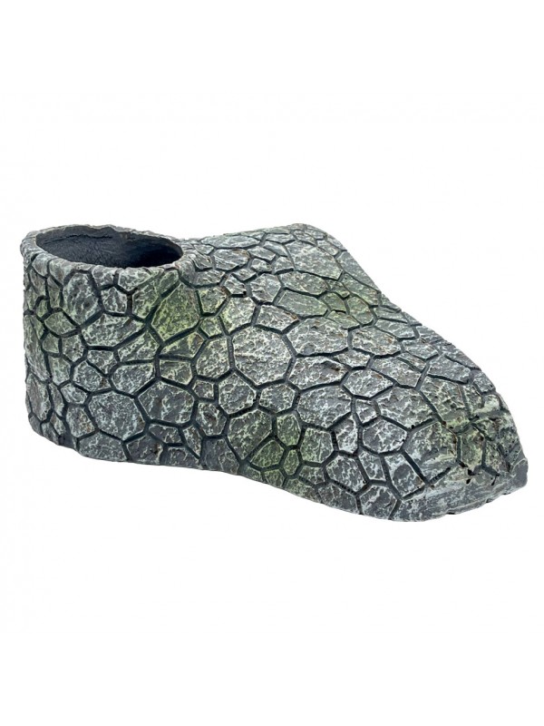Декорація Hobby Cracked Rock Cave 2 19x14x8см для акваріума і тераріуму (41793)