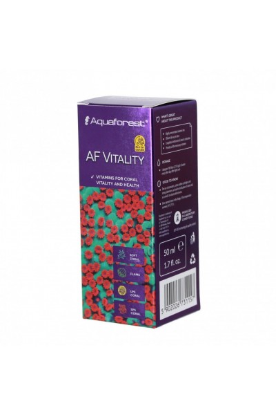 Концентрат витаминов для кораллов Aquaforest AF Vitality 50мл (731157)