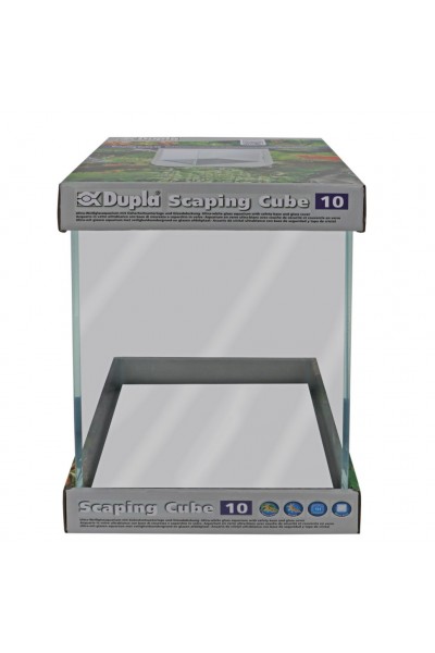 Аквариум из ультрабелого стекла Dupla Scaping Cube 10 20x20x30см (80890)