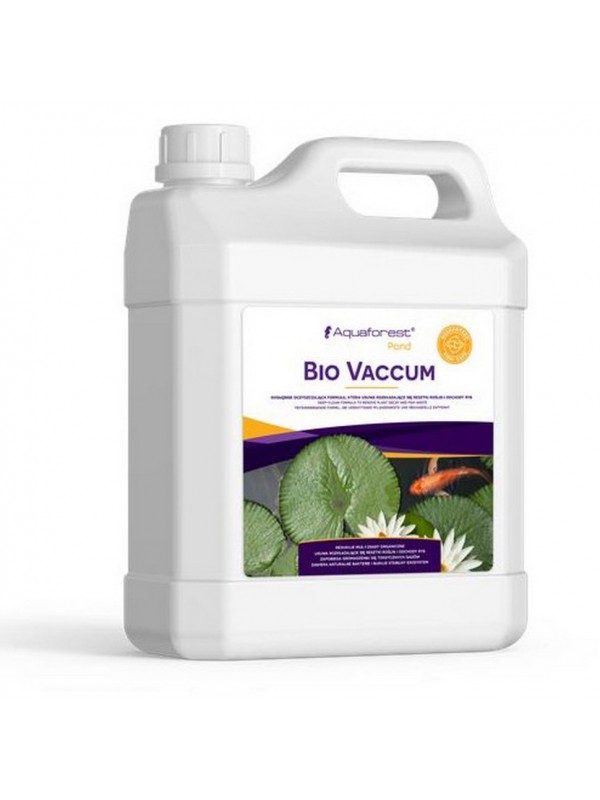 Биологическое средство для очистки пруда от ила Aquaforest Bio Vaccum POND 1л