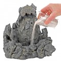 Декорація Hobby Sandfall 25,5×20×26,5 см - підводний піщаний водоспад для акваріума (41796)
