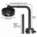 Світильник LED Aqua Nova Marine 70W для морського акваріума Wi-Fi / Bluetooth (NLM-70W)