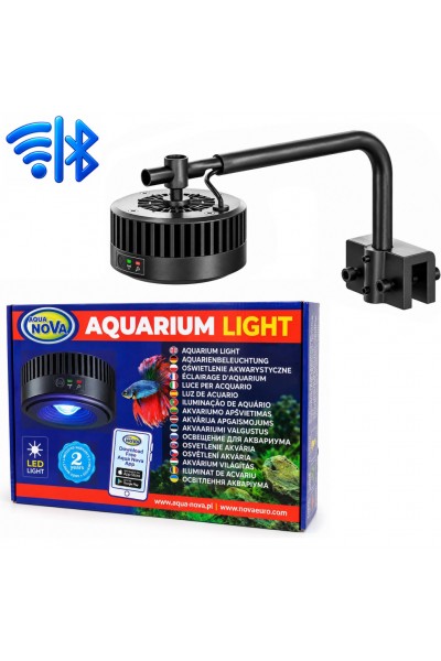 Світильник LED Aqua Nova Marine 70W для морського акваріума Wi-Fi / Bluetooth (NLM-70W)