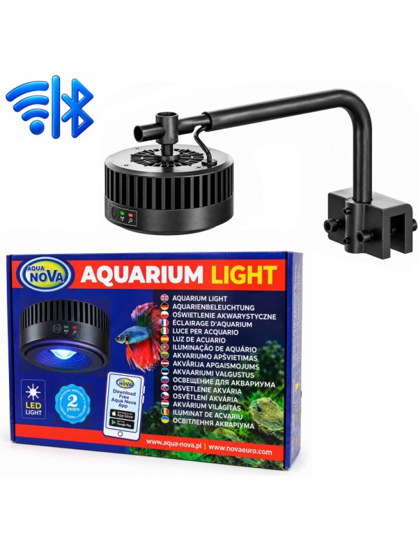 Світильник LED Aqua Nova Marine 70W для морського акваріума Wi-Fi / Bluetooth (NLM-70W)