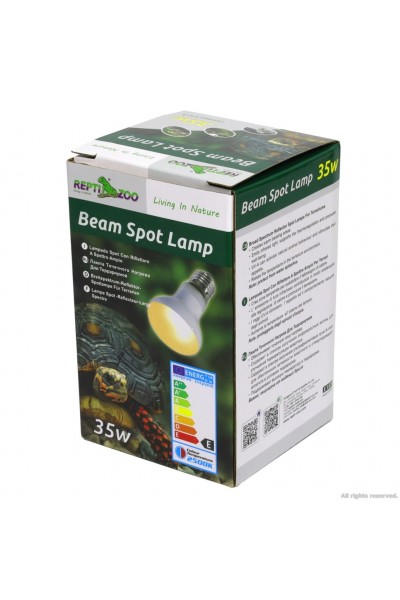 Лампа точечного нагрева Repti-Zoo Beam Spot 35W (BS63035)