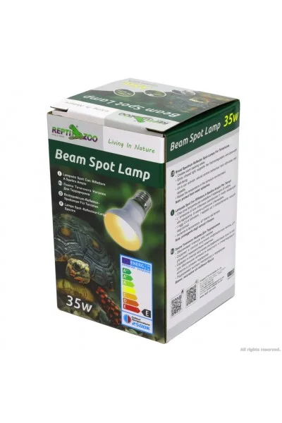 Лампа точечного нагрева Repti-Zoo Beam Spot 35W (BS63035)