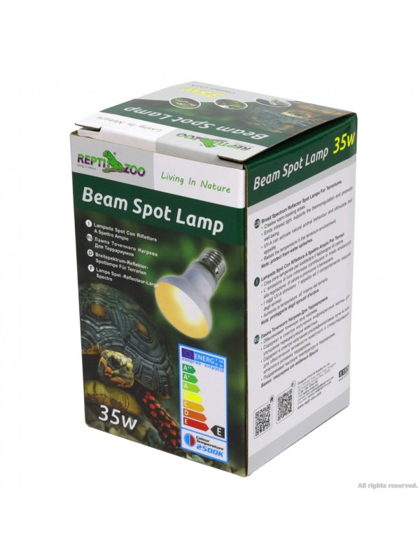 Лампа точкового нагріву Repti-Zoo Beam Spot 35W (BS63035)