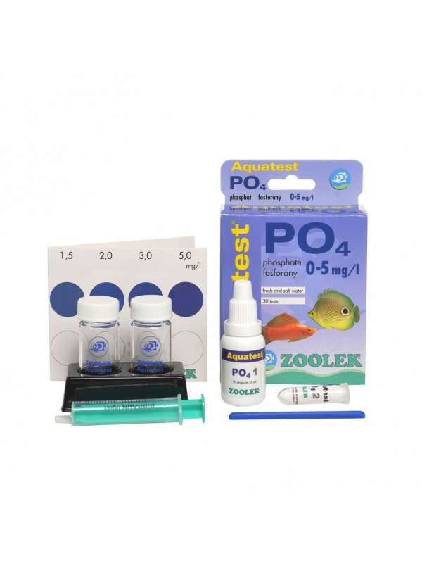 Тест на фосфаты Zoolek Aquatest PO4 (1060)