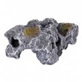 Декорація камінь з отворами Hobby Cavity Stone dark 1 16x8x16см (40145)