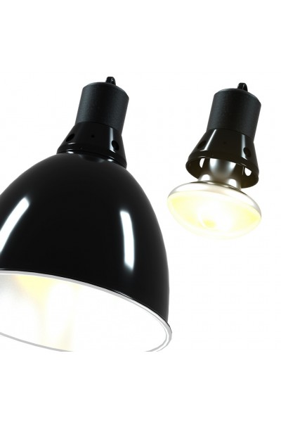 Светильник глубокий рефлекторный Repti-Zoo 2in1 Deep Dome 200W (RL14B)